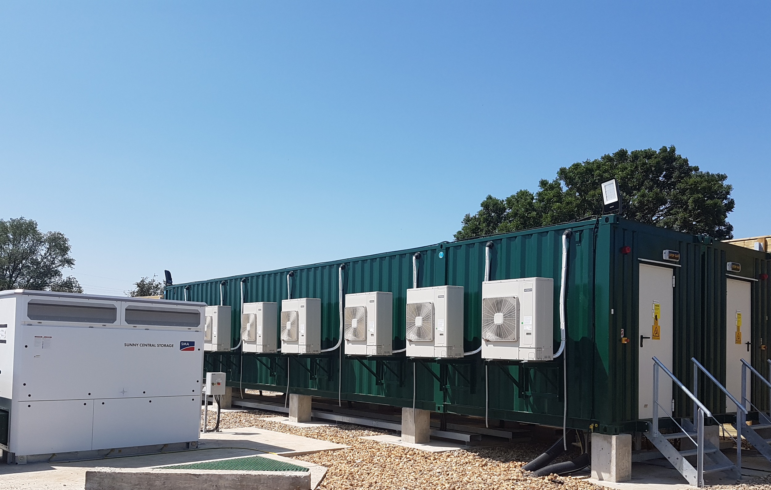 Habitat Energy and Gresham House Energy Storage Fund extend battery optimisation partnership to over 500MW