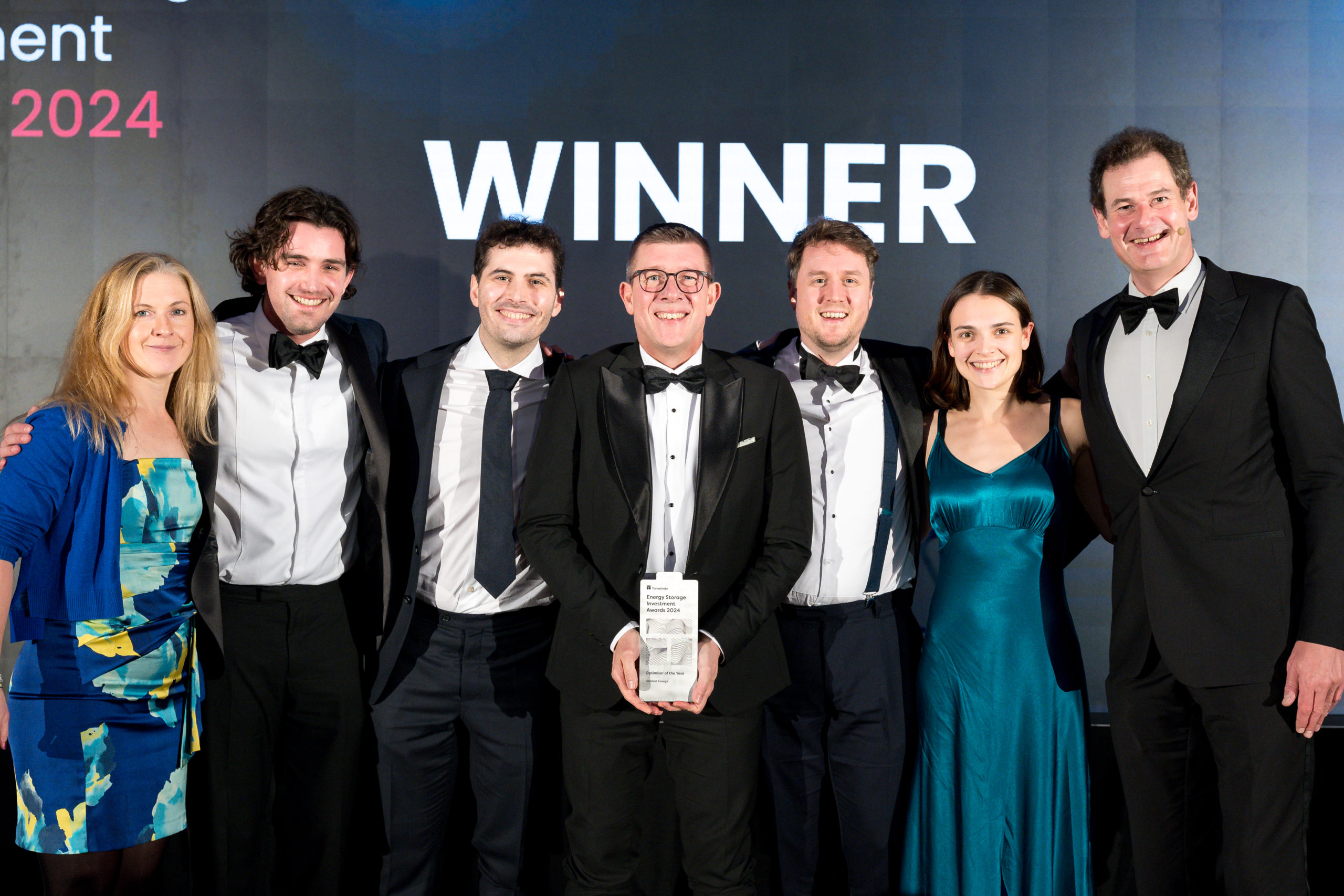 Habitat Energy wins Optimiser of the Year at the inaugural 2024 Energy Storage Investment Awards